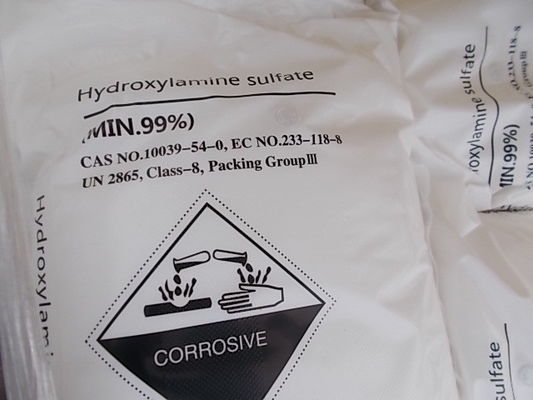 ヒドロキシルアミンの硫酸塩、ISO9001 CAS 10039-54-0の化学中間物を粉にしなさい