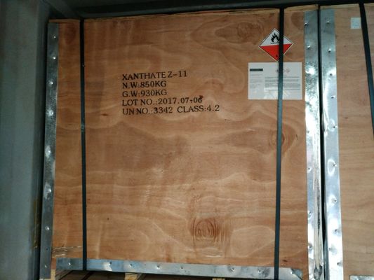 購入 クラス4.2 SIPX化学ナトリウムのイソプロピルのキサントゲン酸塩CAS 140-93-2のキサントゲン酸塩Z-11 online manufacture