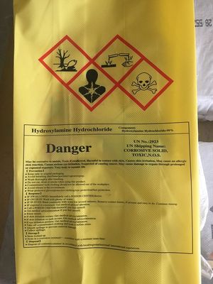 良い価格 HONH3Clの化学原料99% Hydroxylammoniumの塩化物2928000090 オンライン